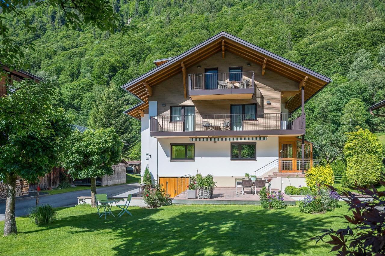 Alpenherz Apartments Sankt Gallenkirch Exterior foto