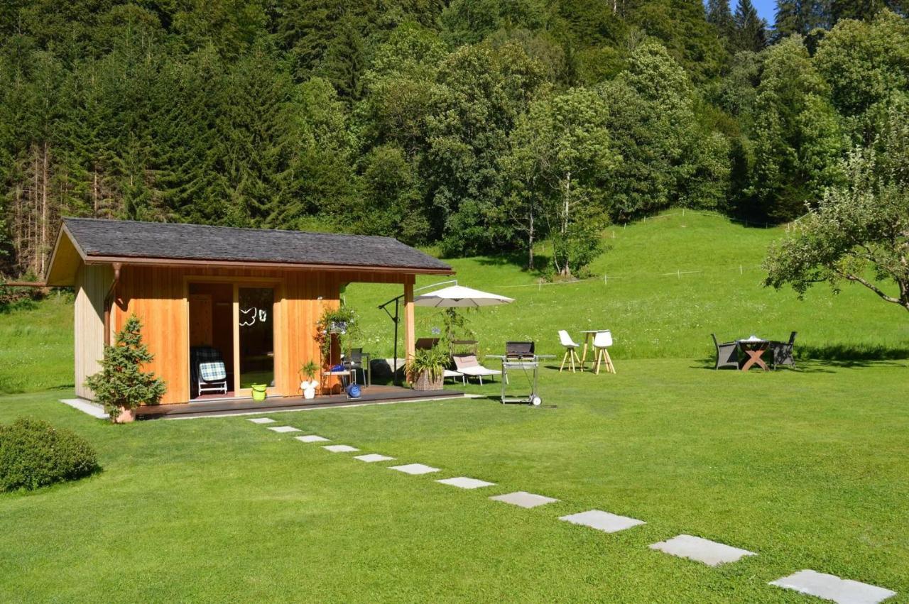Alpenherz Apartments Sankt Gallenkirch Exterior foto